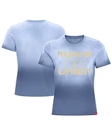 Sportiqe Women's Blue Philadelphia Union Arcadia T-Shirt