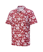 Reyn Spooner Men's Maroon Texas A M Aggies Performance Polo Shirt