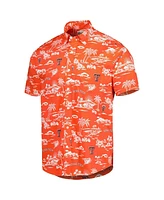 Reyn Spooner Men's Orange Texas Tech Red Raiders Classic Button-Down Shirt