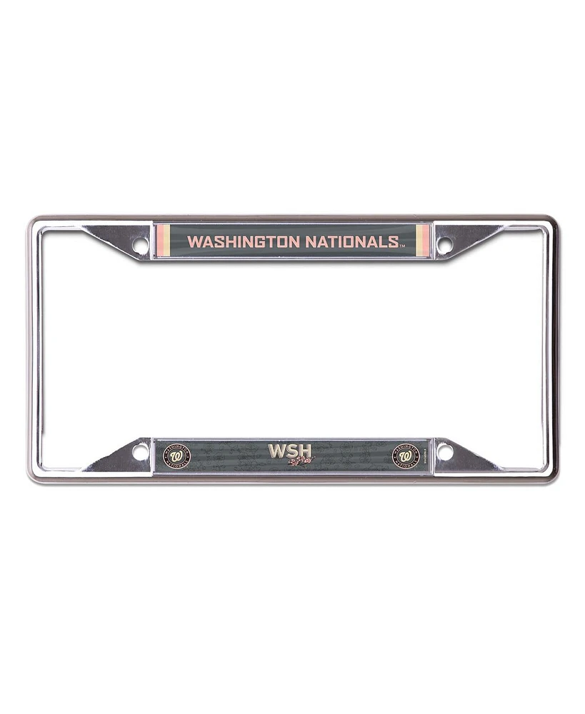 Wincraft Washington Nationals City Connect License Plate Frame