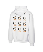 Outerstuff Men's White McLaren F1 Team 2024 Constructors' Cup Champion Podium Pullover Hoodie