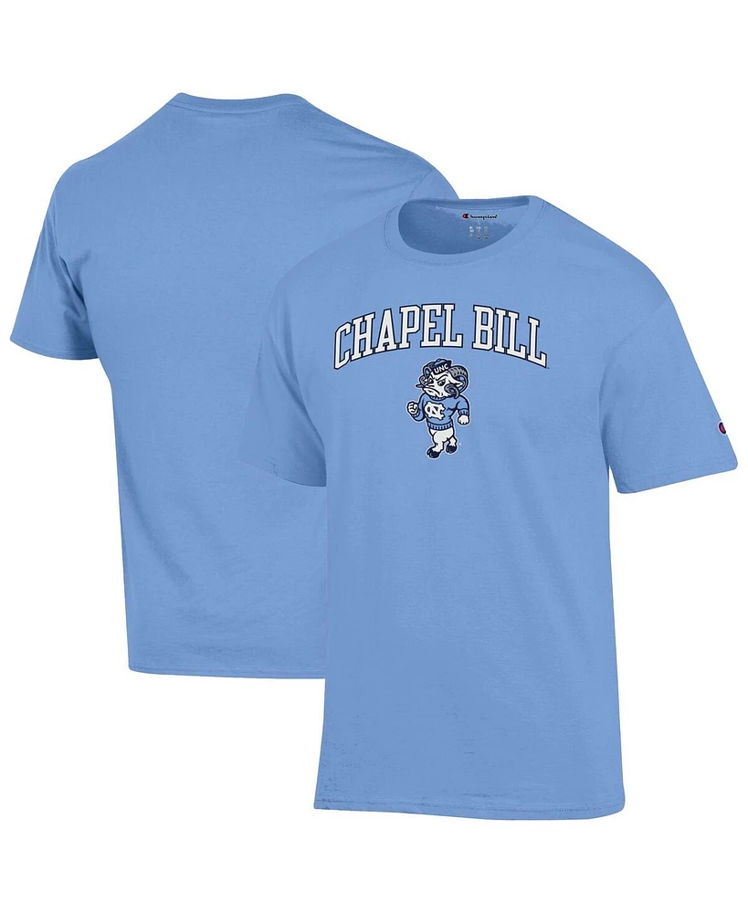 Champion Men's Carolina North Tar Heels Chapel Bill Mascot T-Shirt