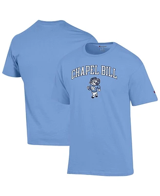 Champion Men's Carolina North Tar Heels Chapel Bill Mascot T-Shirt