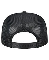 New Era Men's Black New York Mets Gummy Golfer Trucker Adjustable Hat