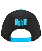 New Era Men's Black Charlotte Fc 2025 Jersey Hook 9FORTY M-Crown Adjustable Hat