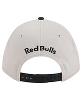 New Era Men's Gray New York Red Bulls 2025 Jersey Hook 9FORTY M-Crown Adjustable Hat