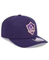 New Era Men's Purple La Galaxy 2025 Jersey Hook 9SEVENTY Stretch-Snap Hat