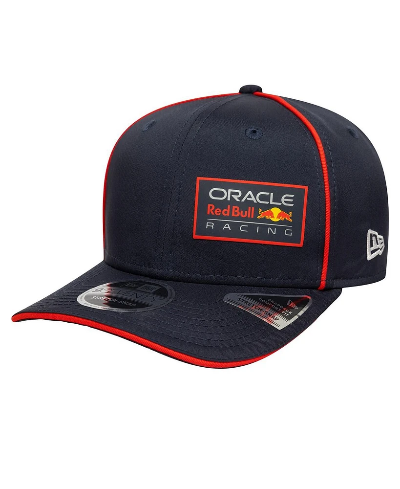 New Era Men's Navy Red Bull Racing 9SEVENTY Stretch snap Hat