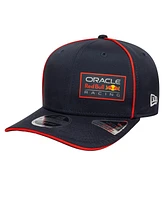 New Era Men's Navy Red Bull Racing 9SEVENTY Stretch snap Hat