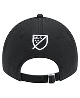 New Era Men's Black San Jose Earthquakes 2025 Kickoff 9TWENTY Adjustable Hat