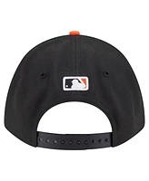 New Era Big Boys and Girls Black San Francisco Giants Player Replica 9FORTY Adjustable Hat