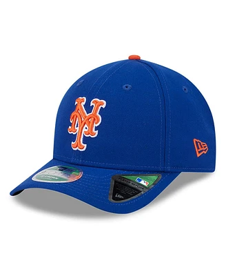 New Era Men's Royal New York Mets Player Replica 9FORTY Adjustable Hat