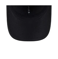 New Era Men's Black San Francisco Giants Player Replica 9FORTY Adjustable Hat