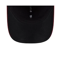 New Era Men's Red Texas Rangers Player Replica 9FORTY Adjustable Hat