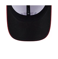 New Era Men's White Washington Nationals Player Replica 9FORTY Adjustable Hat