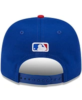 New Era Men's Royal Chicago Cubs Player Replica 9SEVENTY Adjustable Hat