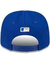 New Era Men's Royal Kansas City Royals Player Replica 9SEVENTY Adjustable Hat
