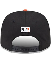 New Era Men's Black San Francisco Giants Player Replica 9SEVENTY Adjustable Hat