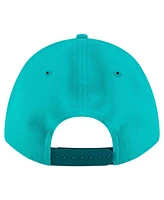 New Era Men's Teal Florida Marlins Player Replica 9FORTY Adjustable Hat