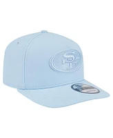 New Era Men's Light San Francisco 49ers Color Pack 9FIFTY Snapback Hat