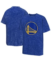 Outerstuff Men's Royal Golden State Warriors Rugged Defense T-Shirt