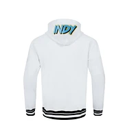 Pro Standard Men's White Indiana Pacers 2024/25 City Edition Pullover Hoodie