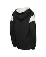 Mitchell & Ness Men's Black Boston Bruins Thermal Lightweight Pullover Hoodie