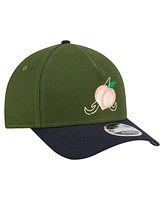 New Era Men's Dark Green Atlanta Braves City Feature 9FORTY A-Frame Adjustable Hat