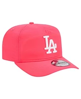 New Era Men's Pink Los Angeles Dodgers Everyday Golfer Adjustable Hat