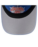 New Era Men's Blue New York Knicks Pigment Dyed 9TWENTY Adjustable Hat