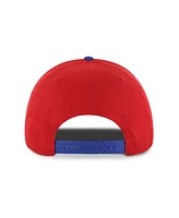'47 Brand Men's Red Philadelphia Phillies Drop Shadow Rope Hitch Adjustable Hat