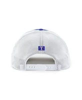 '47 Brand Men's Royal/White Texas Rangers Scratch Adjustable Trucker Hat