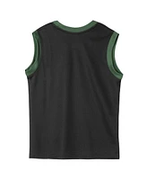Nike Preschool Black Milwaukee Bucks Mesh Tank Top and Shorts Set