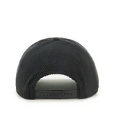 '47 Brand Men's Black Pittsburgh Pirates Corduroy Hitch Adjustable Hat