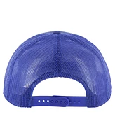'47 Brand Men's Royal Florida Gators Pitstop Trucker Adjustable Hat