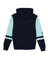 Outerstuff Preschool Navy Seattle Kraken Face Off Full-Zip Hoodie