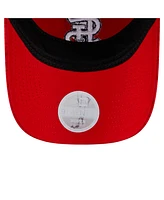 New Era Women's Red St. Louis Cardinals Flair 9TWENTY Adjustable Hat
