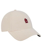 New Era Women's White St. Louis Cardinals Chrome Cozy 9FORTY Adjustable Hat