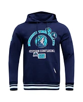 Pro Standard Men's Navy Minnesota Timberwolves Area Code Pullover Hoodie