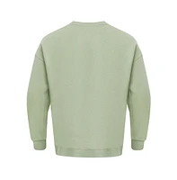 Pro Standard Men's Green Cincinnati Reds Neutral Drop Shoulder Pullover Sweatshirt