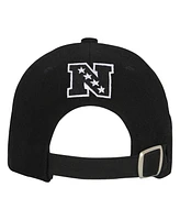 Outerstuff Big Boys and Girls Black Dallas Cowboys Retro Wooly Adjustable Hat