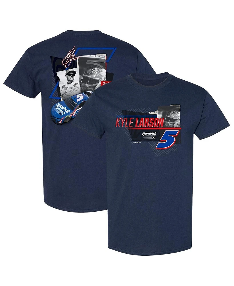Hendrick Motorsports Team Collection Men's Navy Kyle Larson T-Shirt