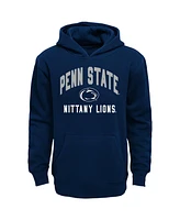 Outerstuff Baby Boys and Girls Navy/Gray Penn State Nittany Lions Play-By-Play Pullover Fleece Hoodie Pants
