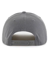 '47 Brand Men's Charcoal Houston Rockets Canyon Ranchero Hitch Adjustable Hat