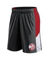Fanatics Men's Black Atlanta Hawks Practice Performance Shorts