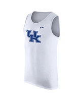 Nike Men's White Kentucky Wildcats Tank Top