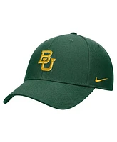 Nike Big Boys and Girls Green Baylor Bears 2024 Sideline Club Adjustable Hat