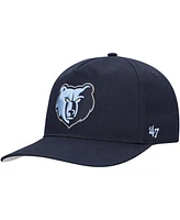 '47 Brand Men's Navy Memphis Grizzlies Core Logo Hitch Adjustable Hat