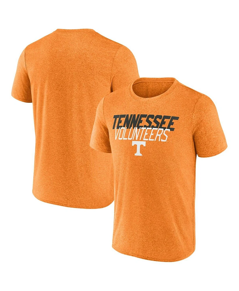 Fanatics Men's Tennessee Orange Volunteers Fundamentals Overlay Movement T-Shirt