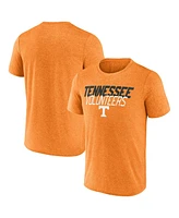 Fanatics Men's Tennessee Orange Volunteers Fundamentals Overlay Movement T-Shirt